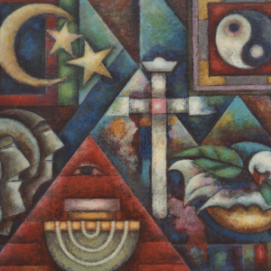 Religionenfriede Quadrat