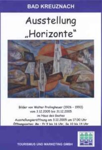 Ausstellung Haus des Gastes, Bad Kreuznach, 2005