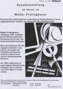 Ausstellung Stadtbücherei Lüdenscheid