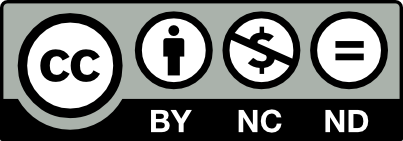 CC By Nc Nd