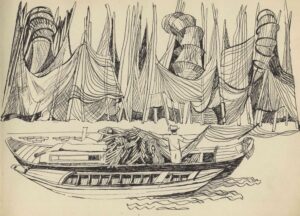 Italienisches Skizzenbuch: Giudecca