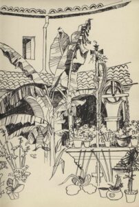 Italienisches Skizzenbuch: San Damiano