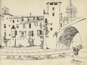 Italienisches Skizzenbuch: Tevere