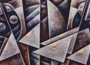 Satellitenlandschaft